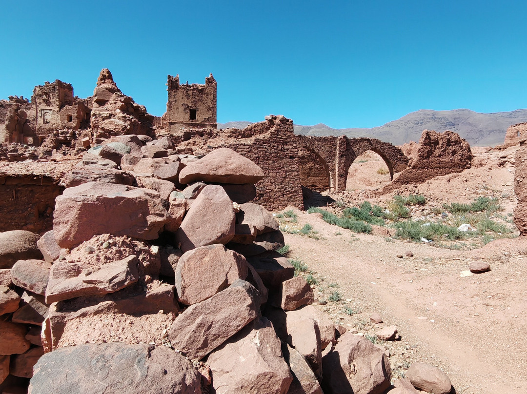 Telouet Kasbah-Telouet必去景点