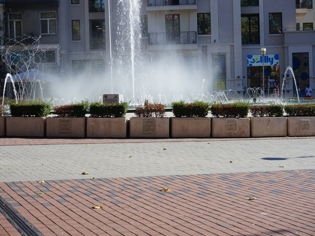 Park-Monument of the Bulgarian-Soviet Friendship-瓦尔纳必去景点