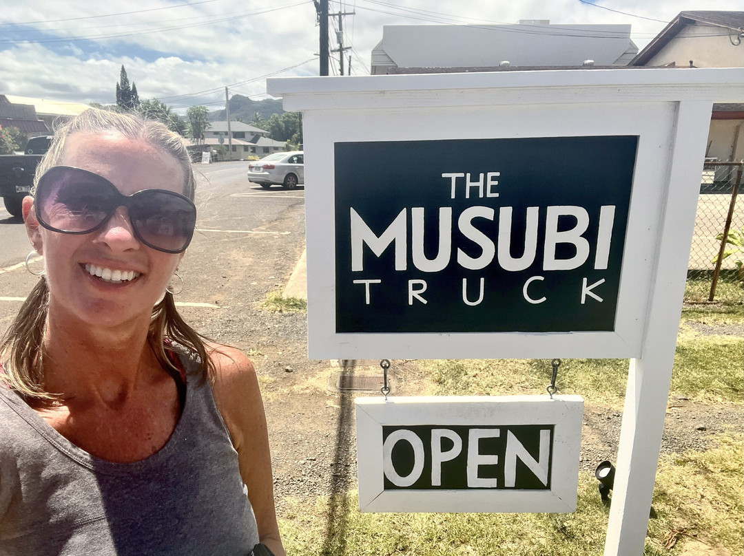 The Musubi Truck Kapa'a