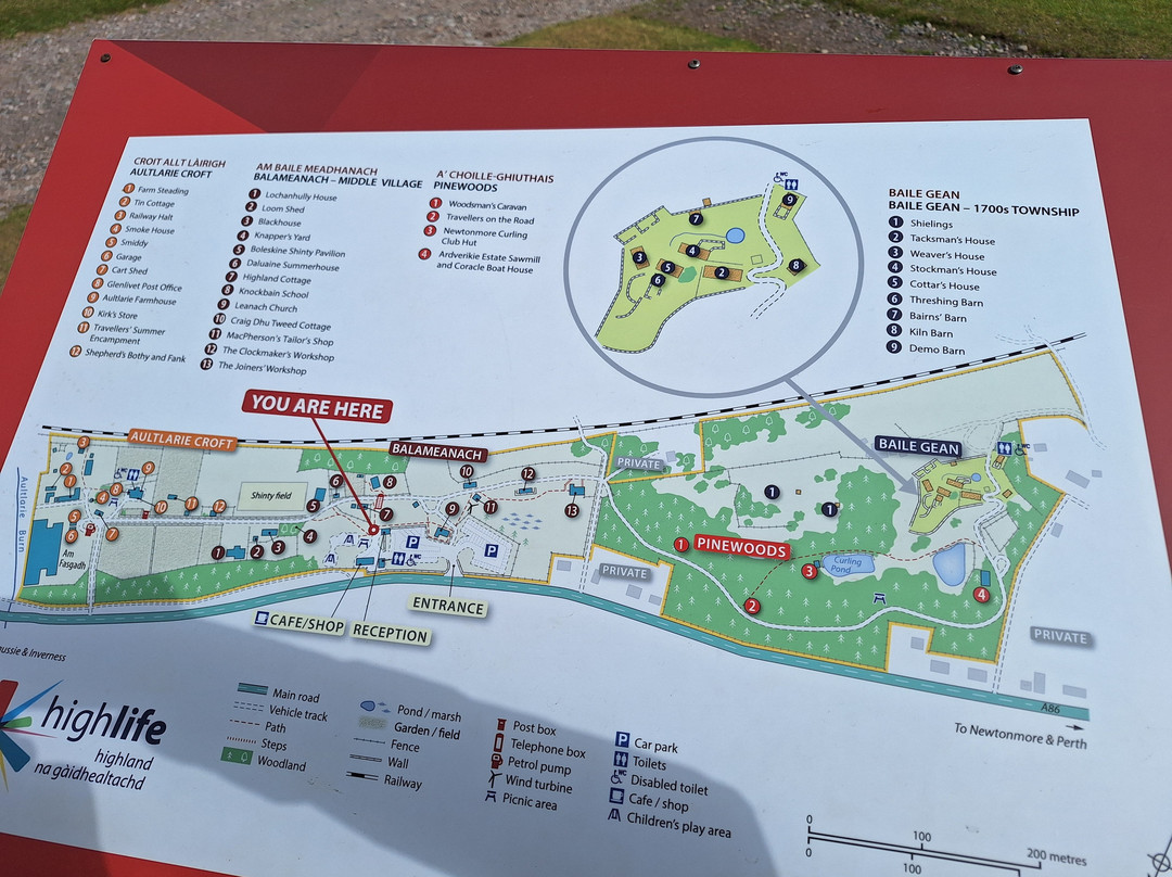 Highland Folk Museum-Newtonmore必去景点