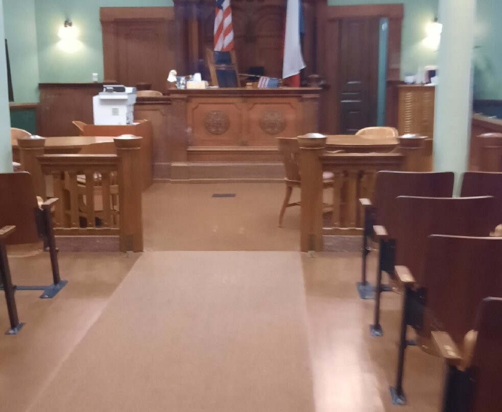 Ellis County Courthouse-Waxahachie必去景点