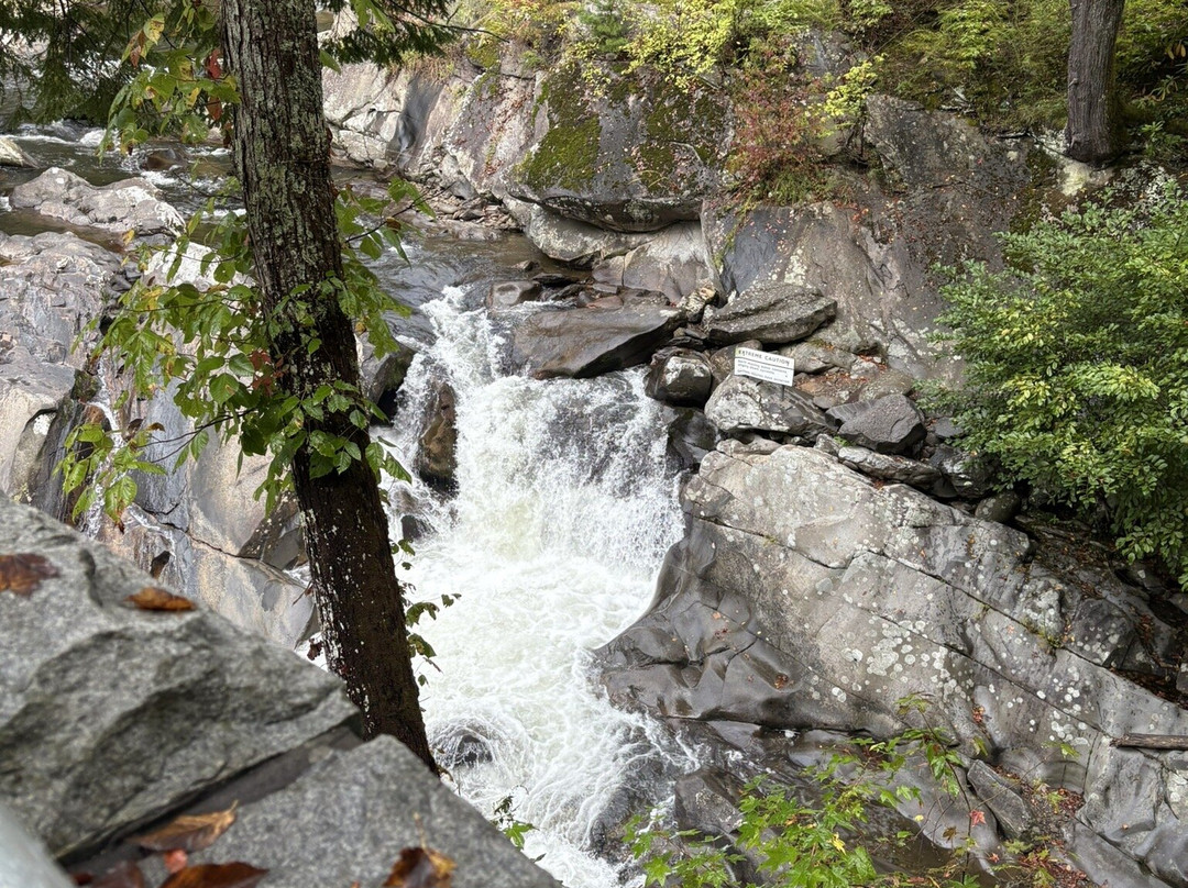 The Sinks-大雾山国家公园必去景点