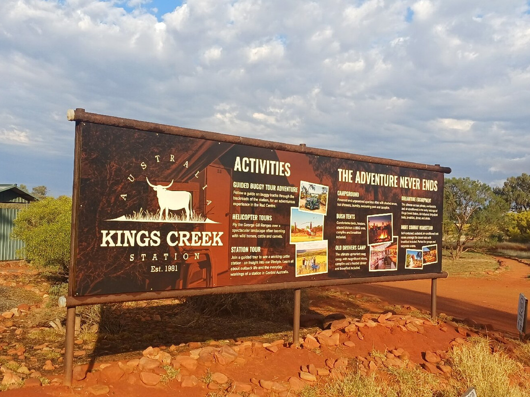 Kings Creek Station-Petermann必去景点