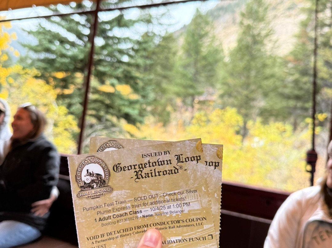 Georgetown Loop Railroad-Georgetown必去景点