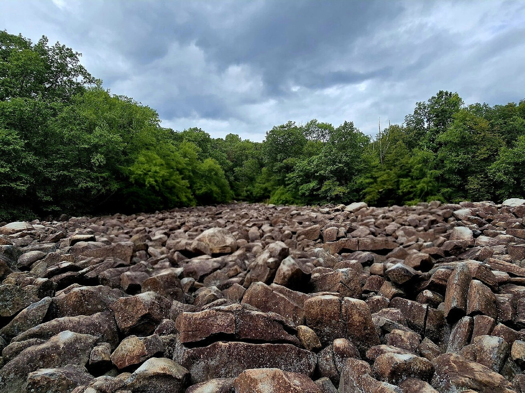 Ringing Rocks County Park-Upper Black Eddy必去景点
