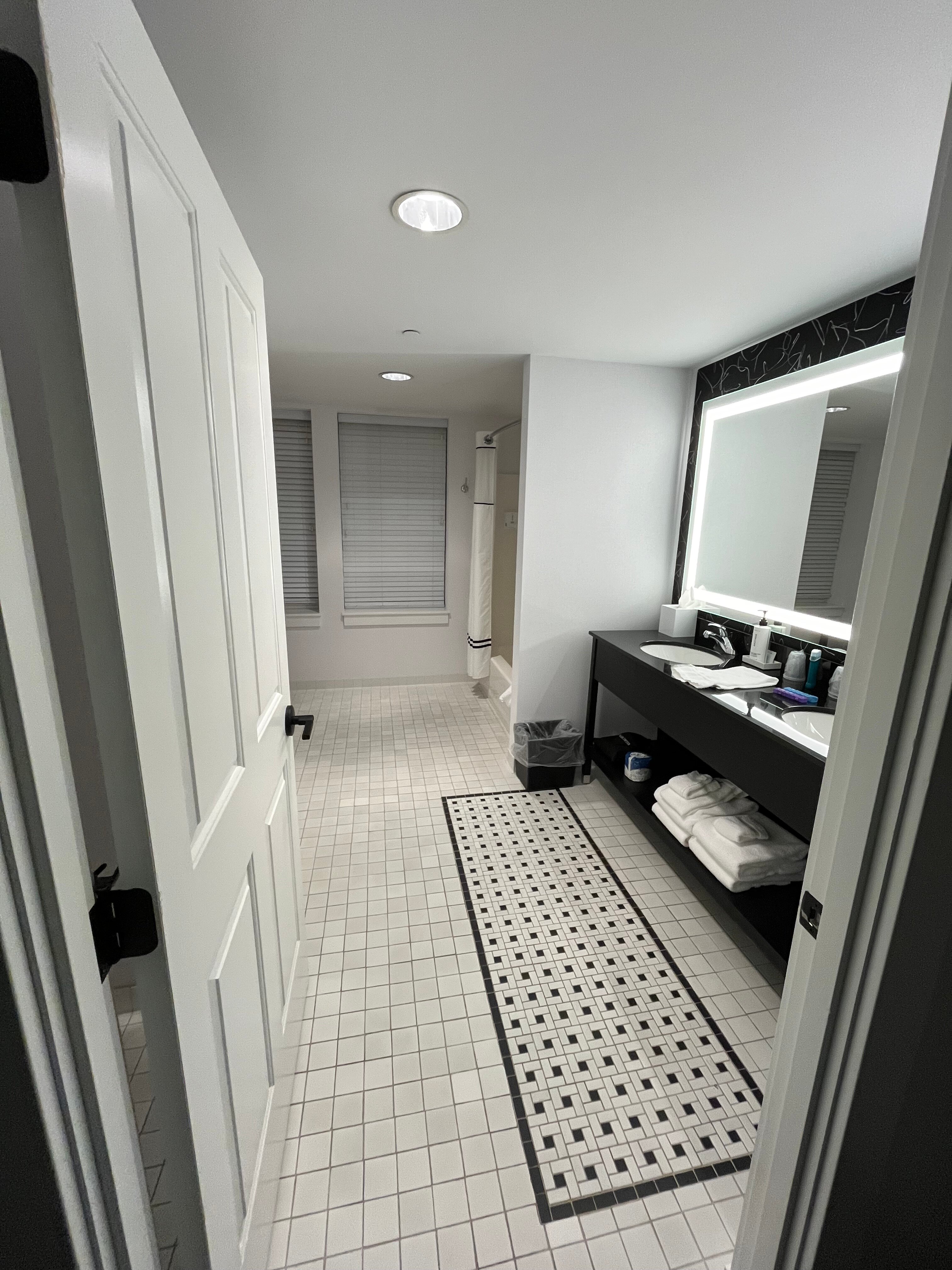 The Brunswick Hotel-浴室