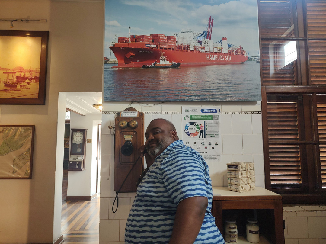 Museu Do Porto De Santos-桑托斯必去景点