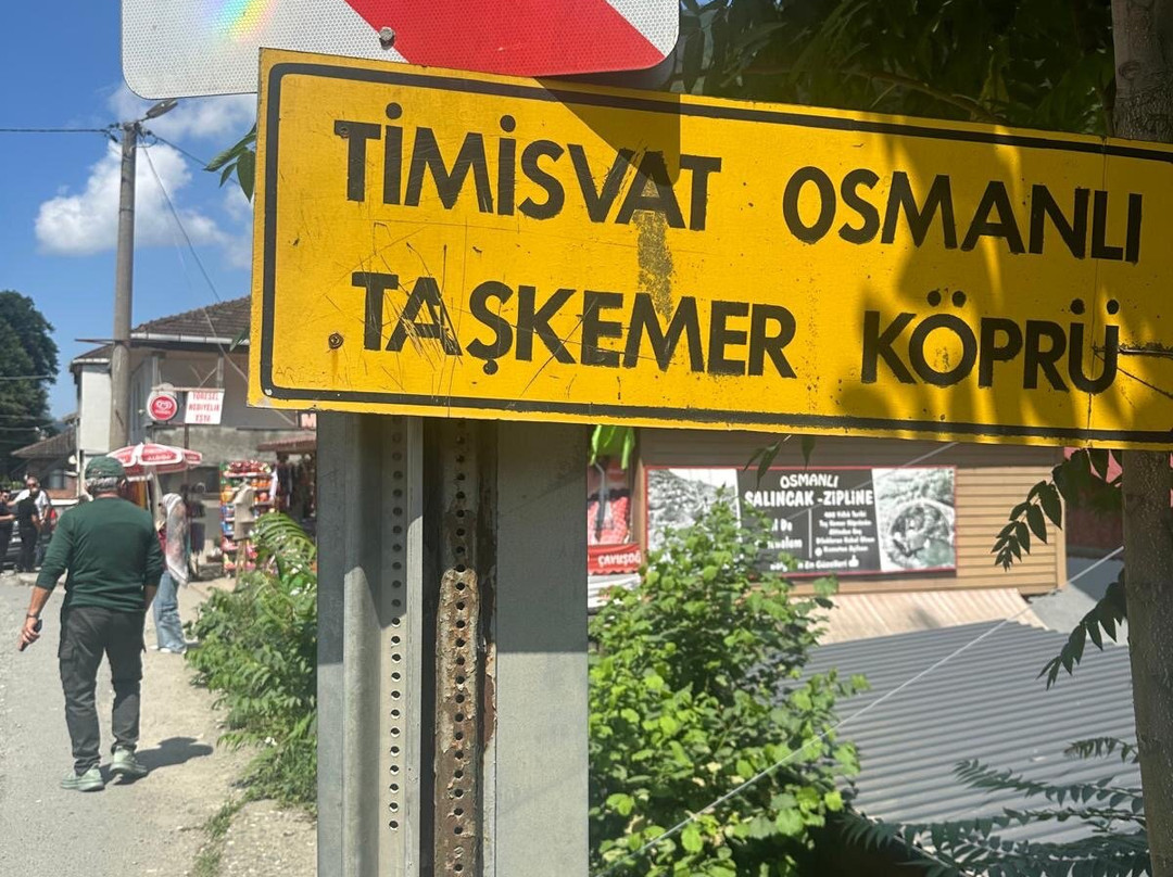 Timisvat osmanlı taşkemer köprüsü-Camlihemsin必去景点