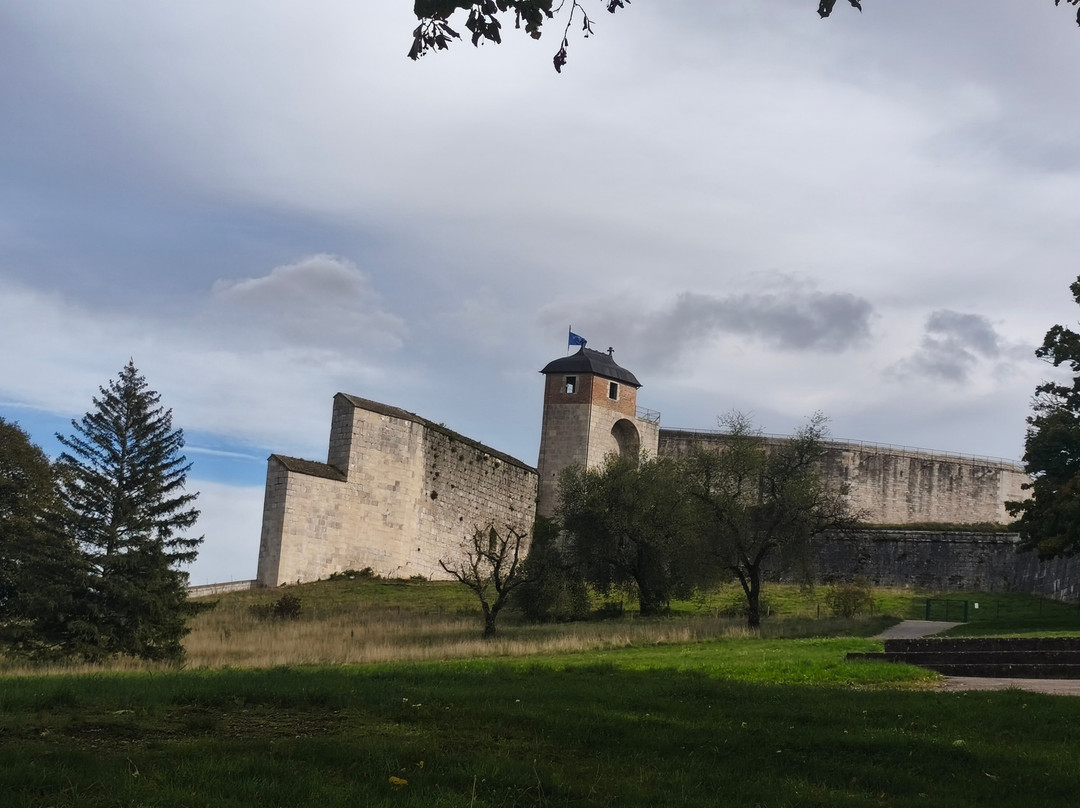 La Citadelle de Besancon-贝桑松必去景点