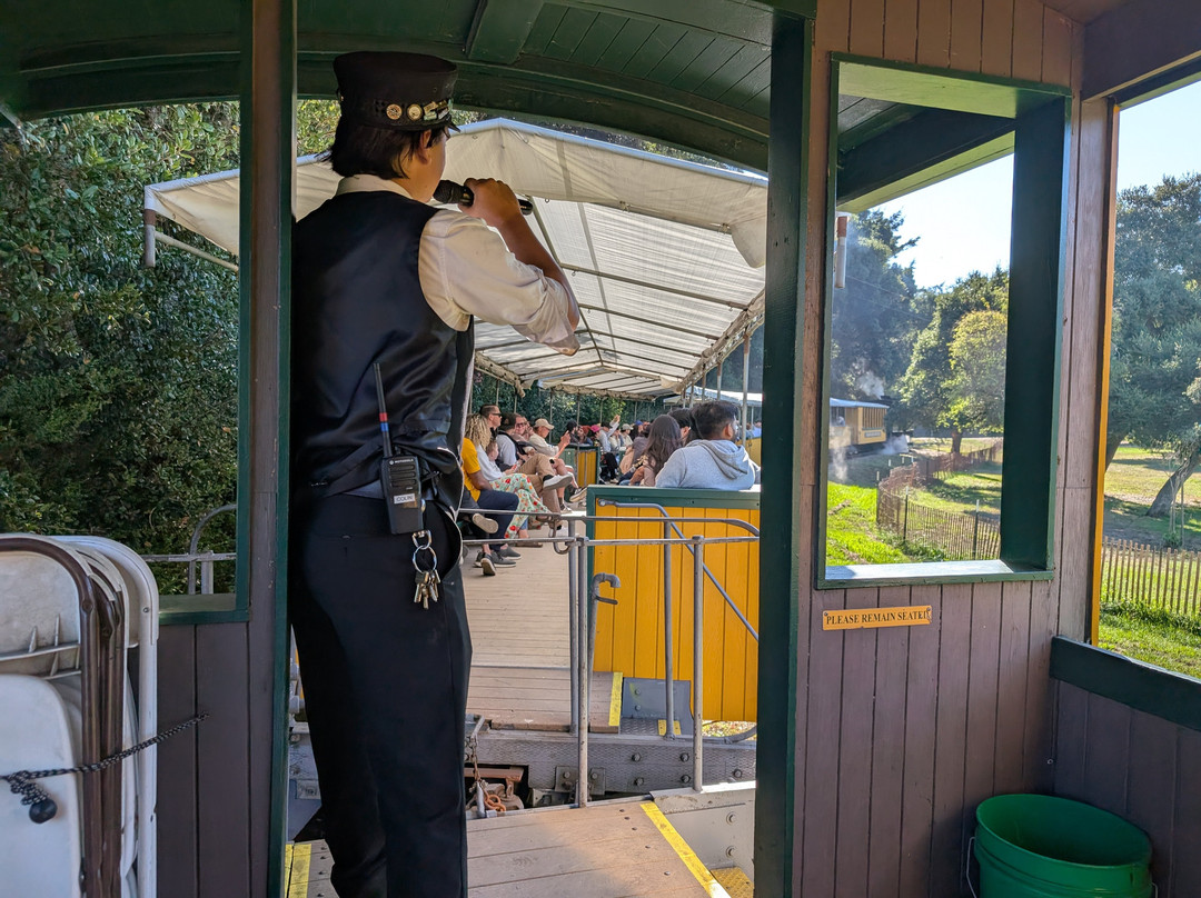 Roaring Camp Railroads-圣克鲁斯必去景点