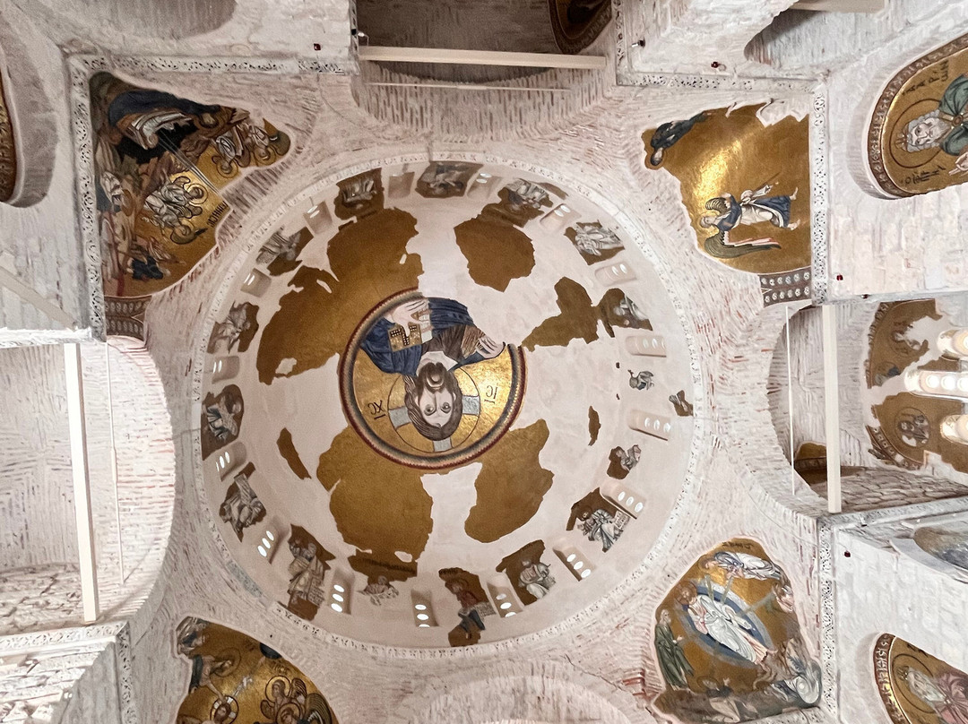 达夫尼修道院-雅典必去景点