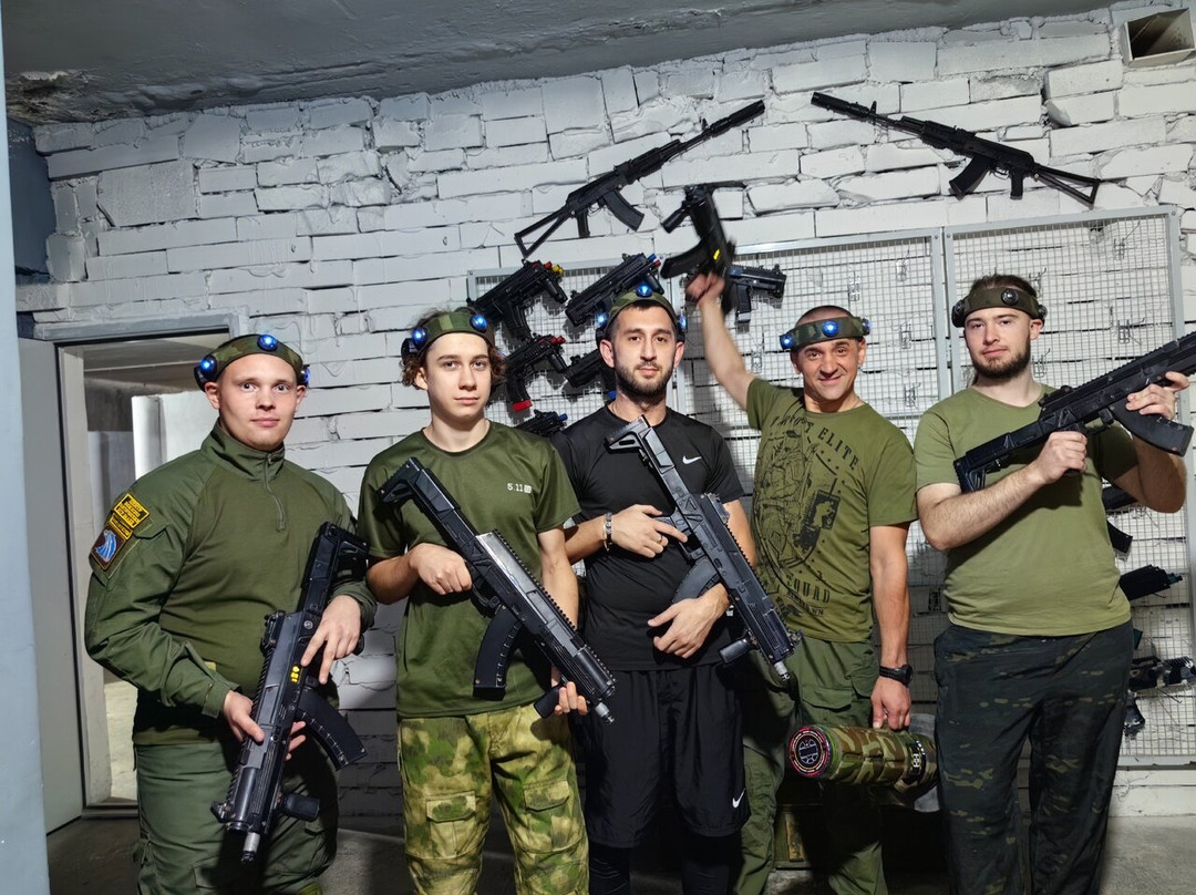 Centre of Military Tactical Games Maze-CQB-克拉斯诺达尔必去景点