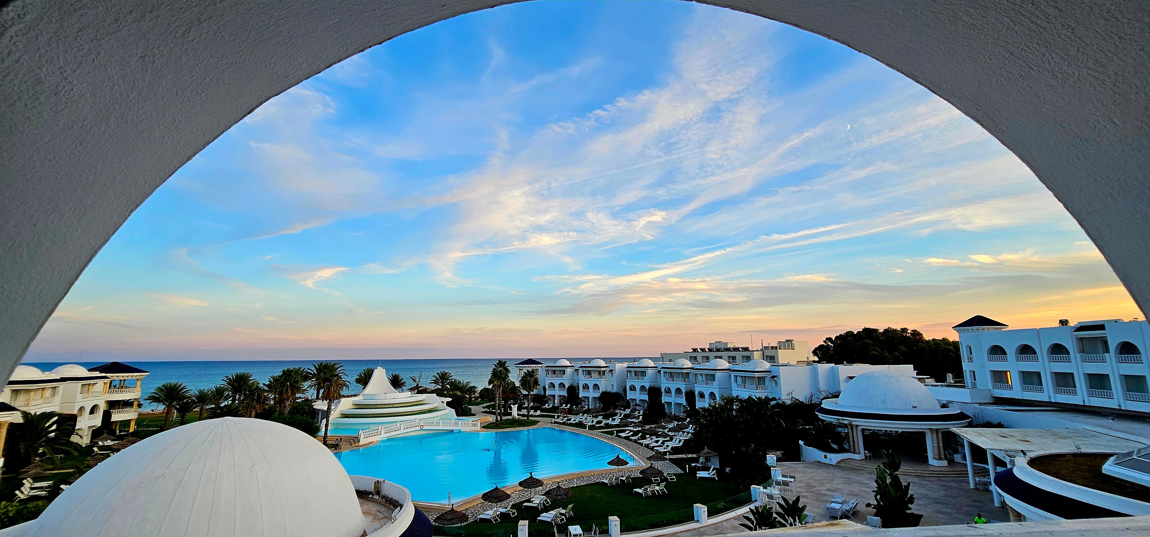 文奇泰姬陵苏丹酒店-酒店景观