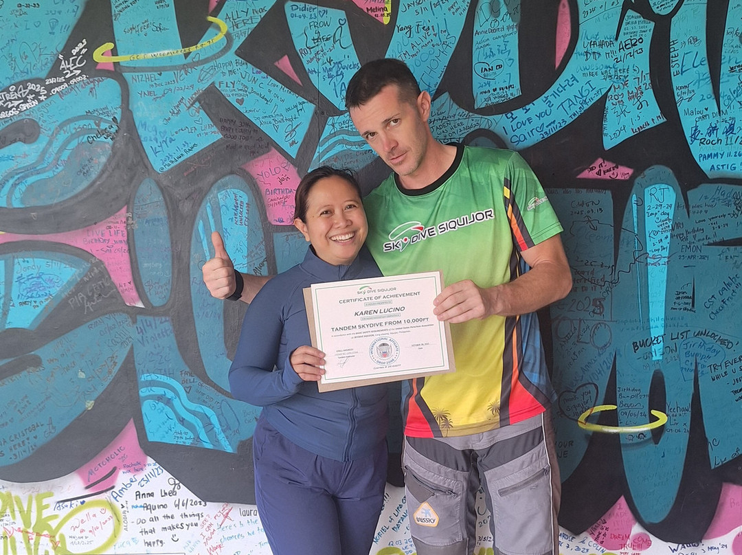 Skydive Siquijor-锡基霍尔必去景点