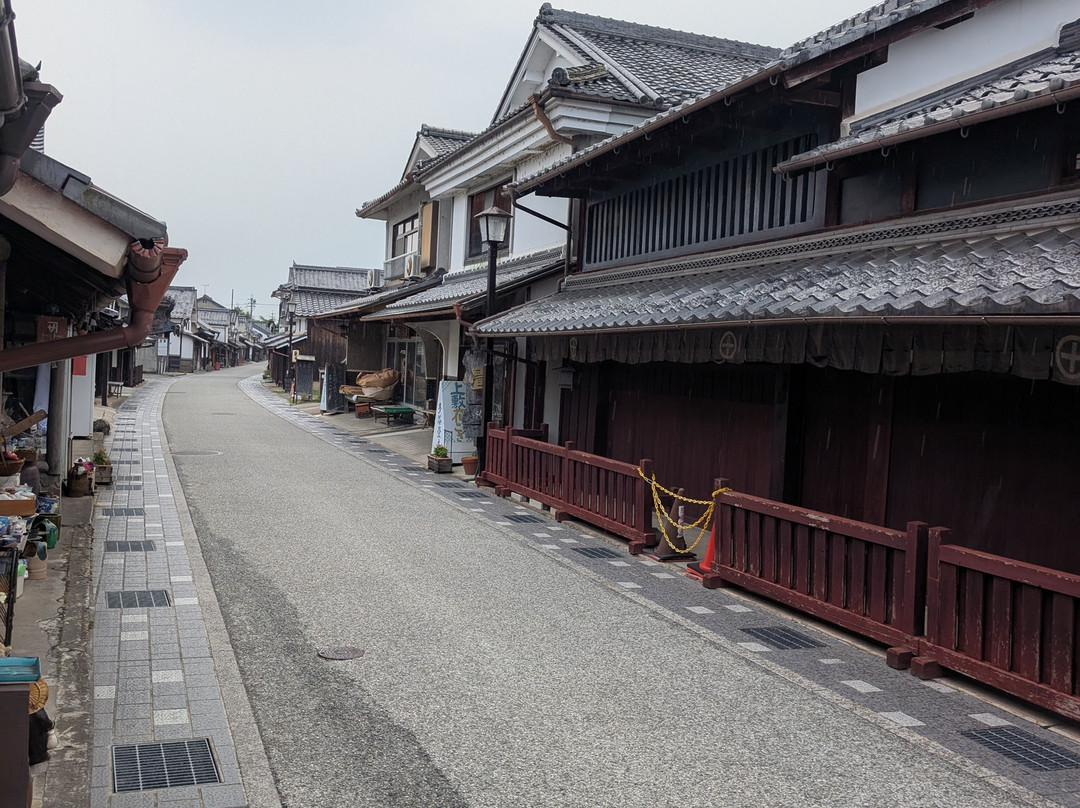 Kawara Tsumairi Merchant Houses Street-丹波篠山必去景点