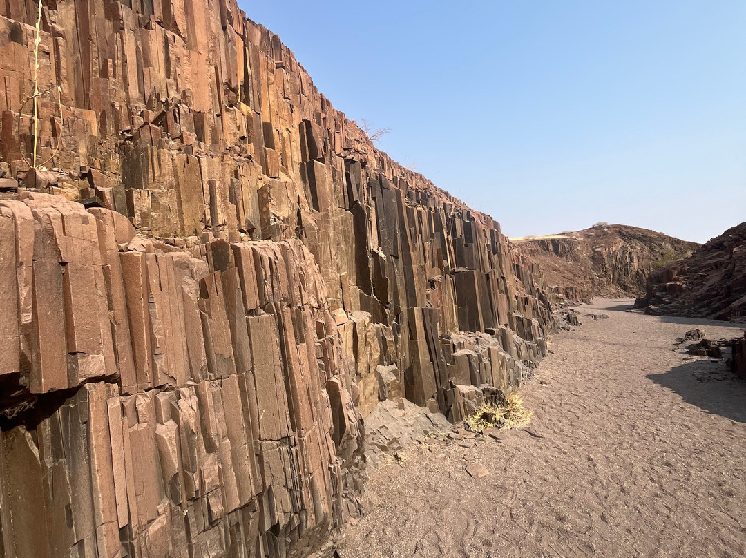 Organ Pipes-Khorixas必去景点