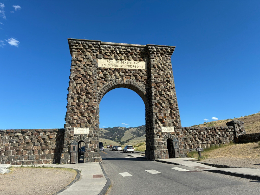 Roosevelt Arch-黄石国家公园必去景点