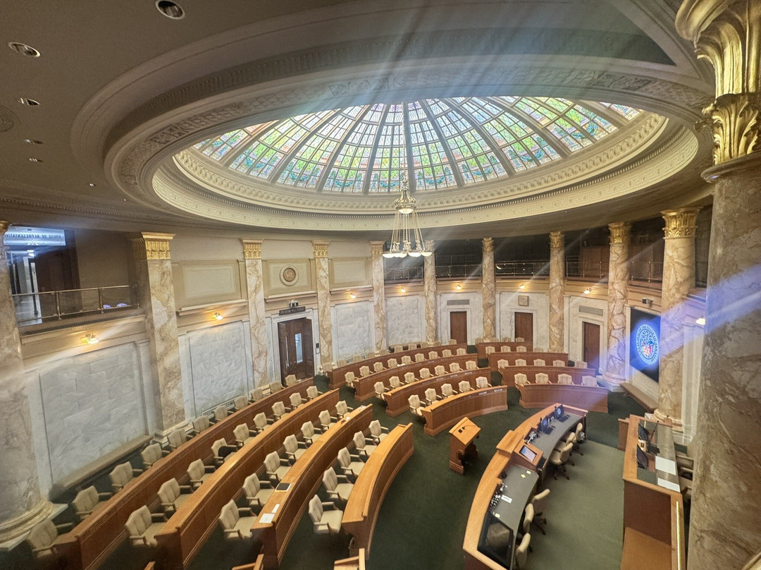 Arkansas State Capitol-小石城必去景点