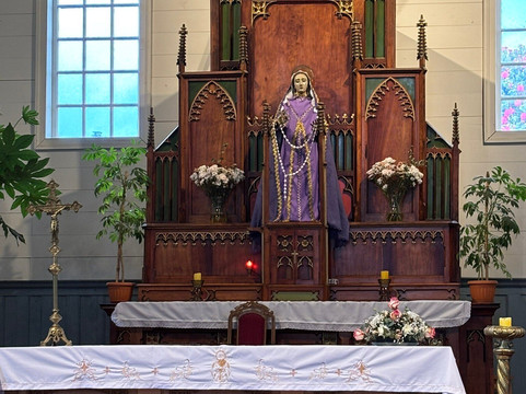 达卡卫教堂-Dalcahue必去景点