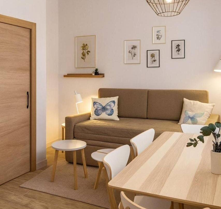 El Carrascalejo酒店住宿-Tria Nomina Apartamentos