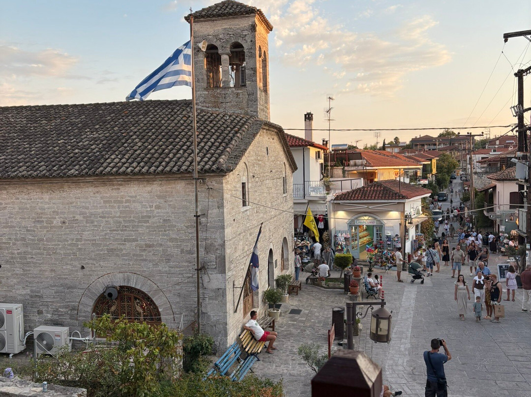 Afytos Central Square-阿菲托斯必去景点