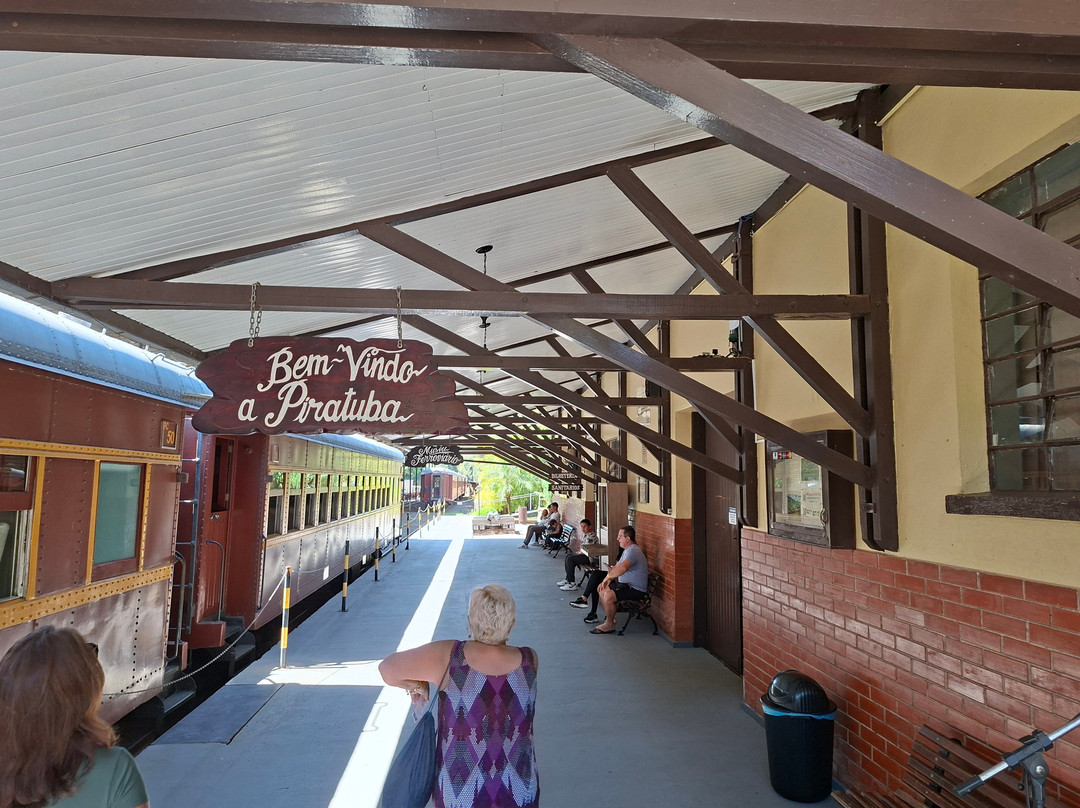 Trem das Termas - Maria Fumaca-Piratuba必去景点