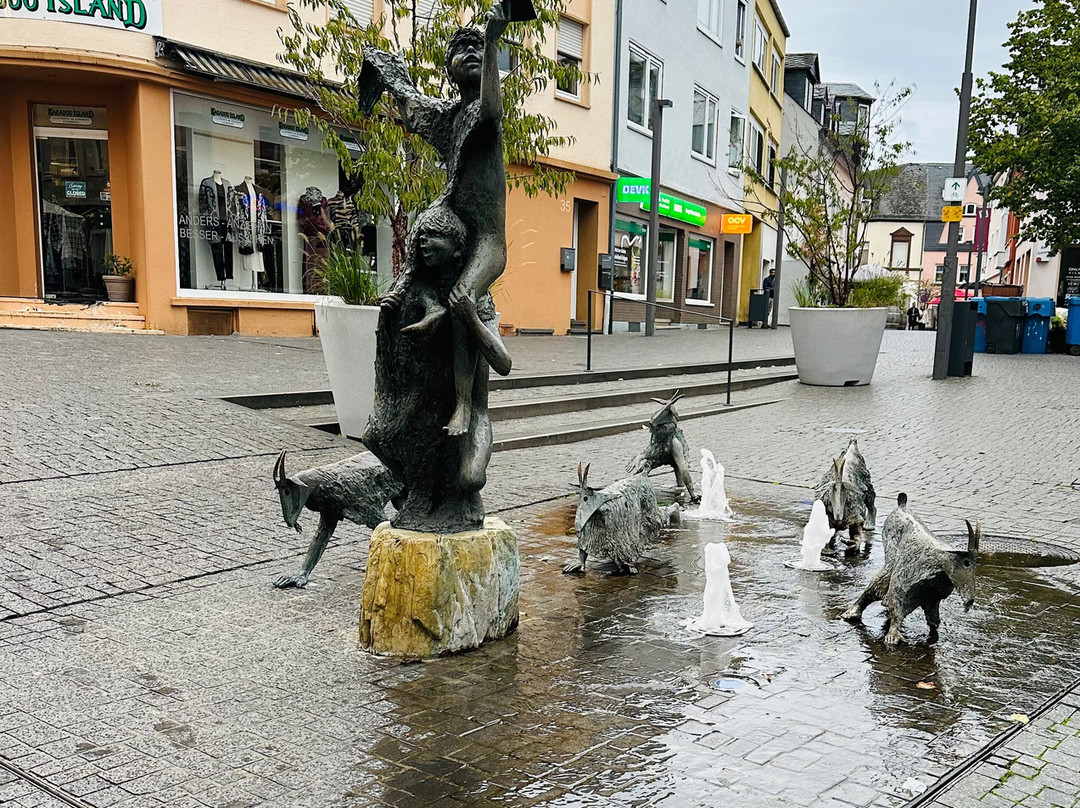 Gäßestrepper Brunnen