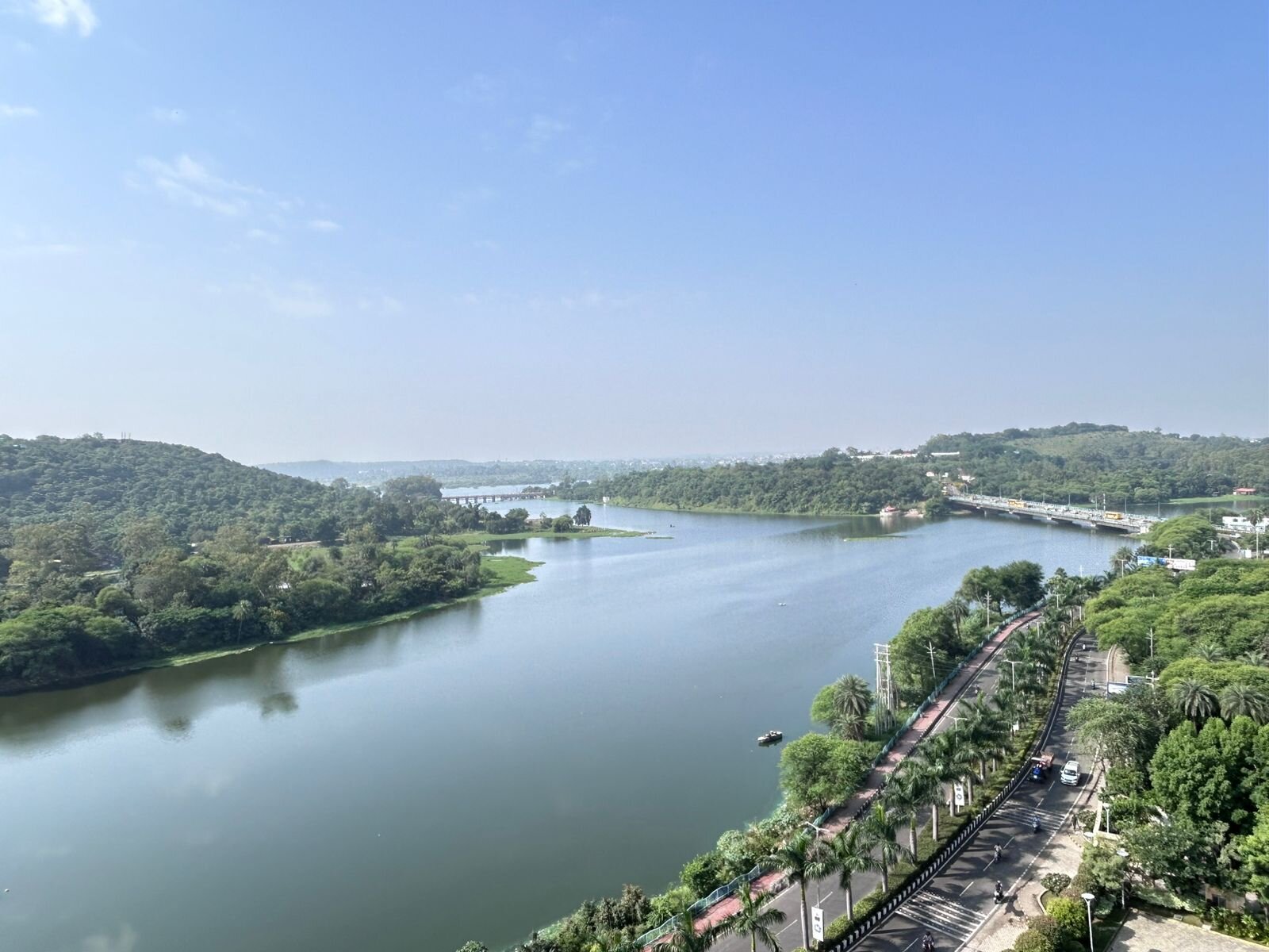 Taj Lakefront Bhopal-酒店景观