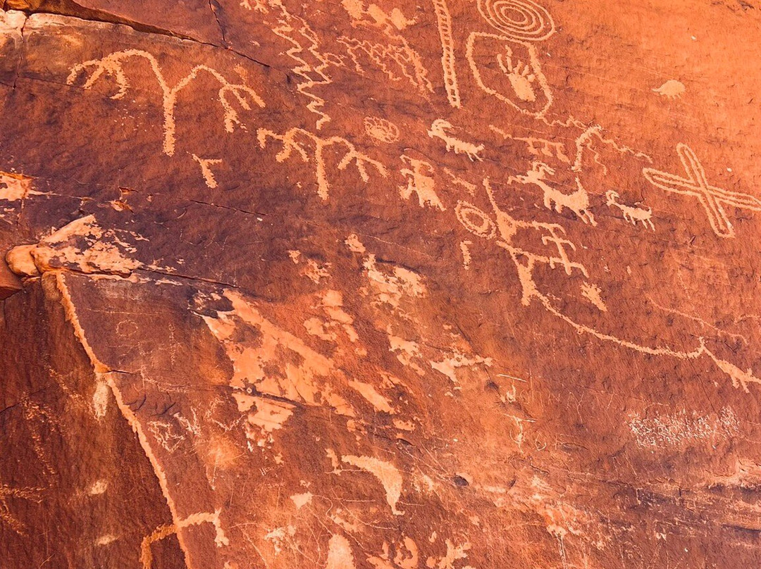 Atlatl Rock-欧弗顿必去景点