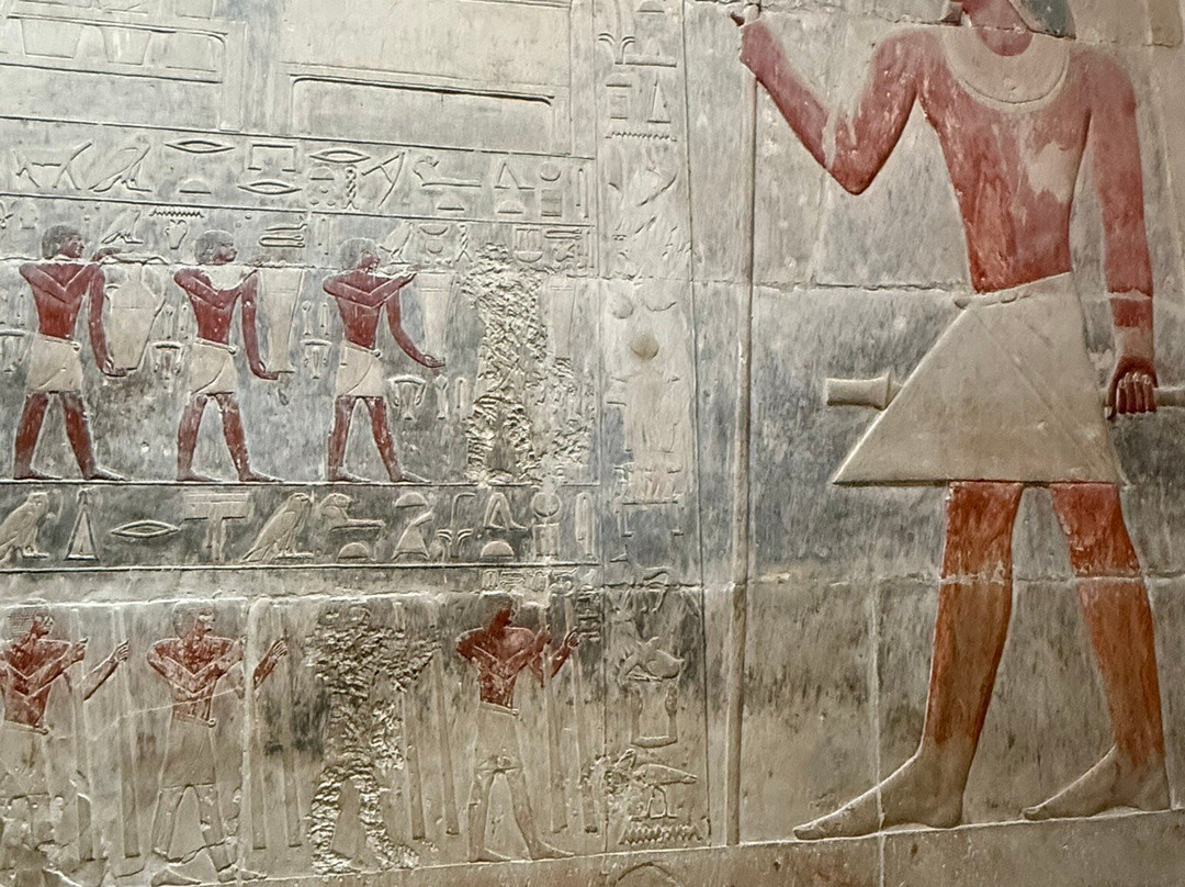 Niankhkhnum and Khnumhotep's Mastaba-Saqqara必去景点