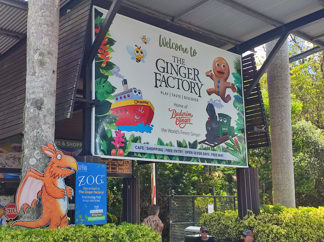 The Ginger Factory-Yandina必去景点