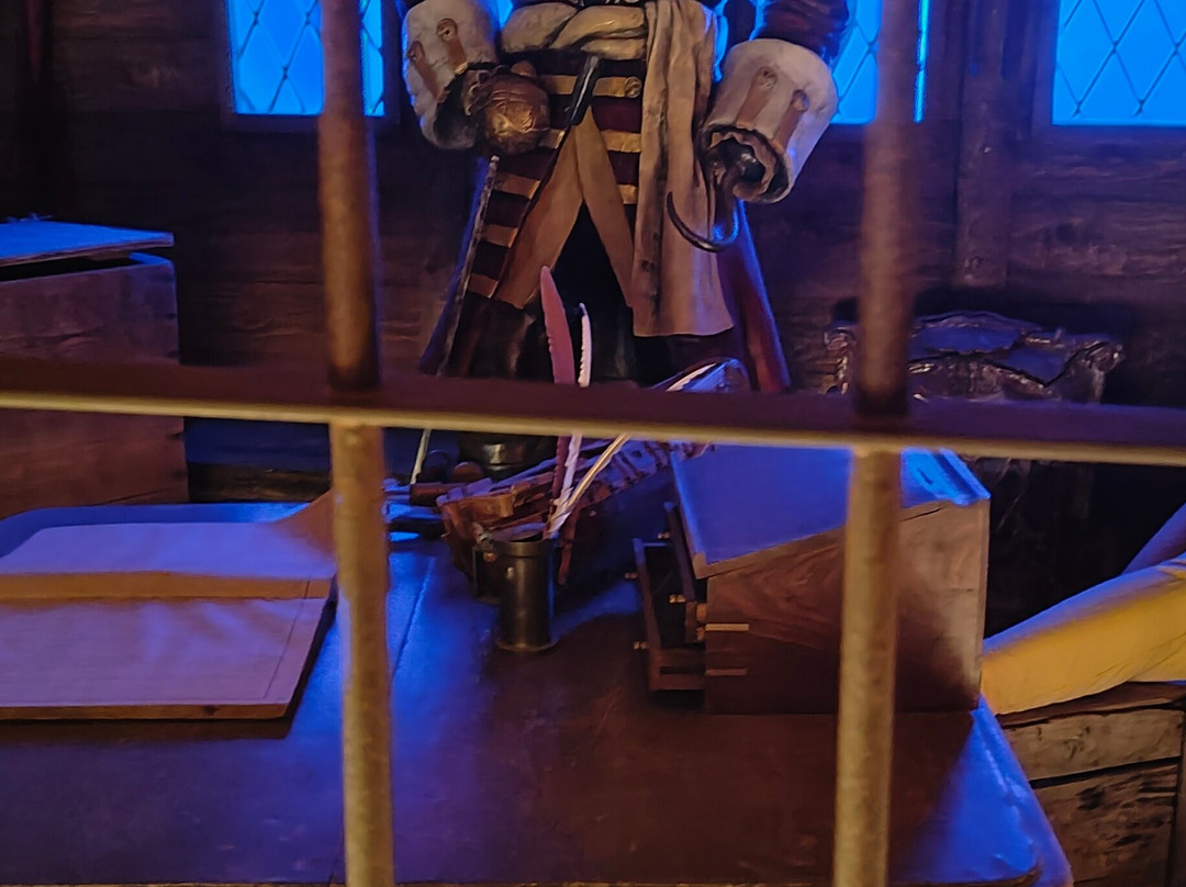 Miripili, L'Ile Aux Pirates-Saint-Antoine-l'Abbaye必去景点