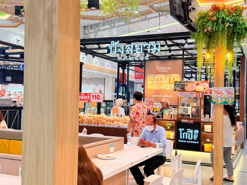 Market Village Suvarnabhumi-Racha Thewa必去景点