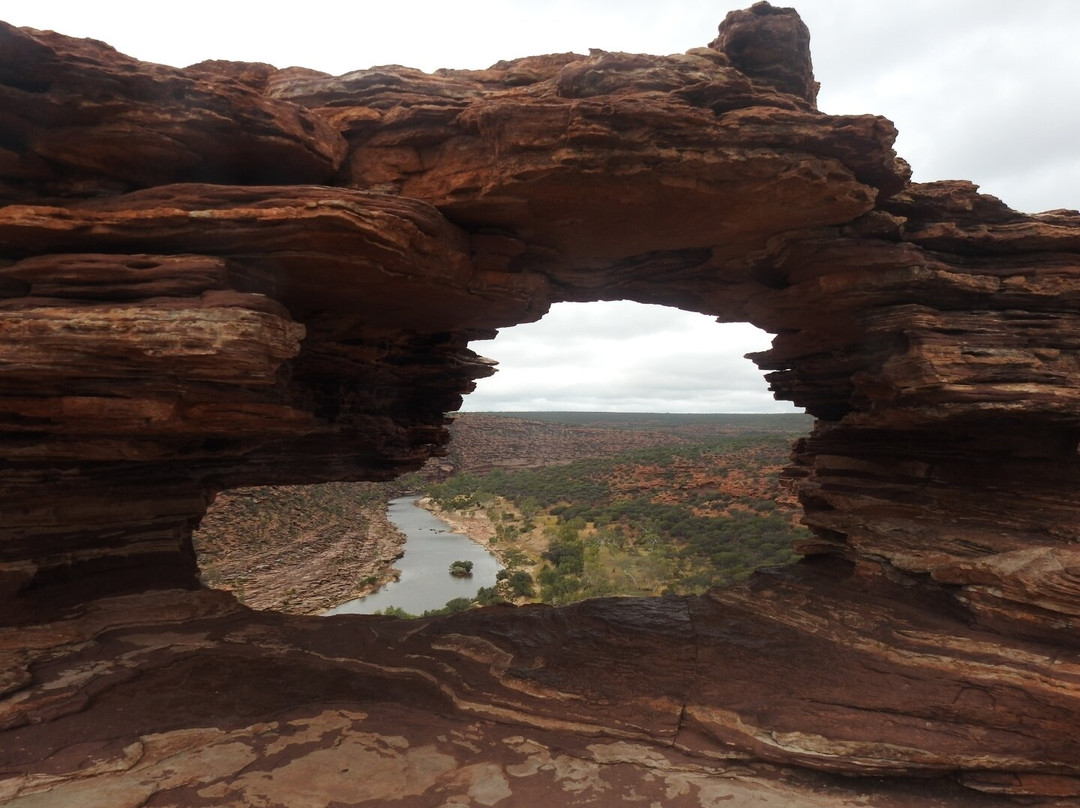Nature’s Window-卡尔巴里必去景点