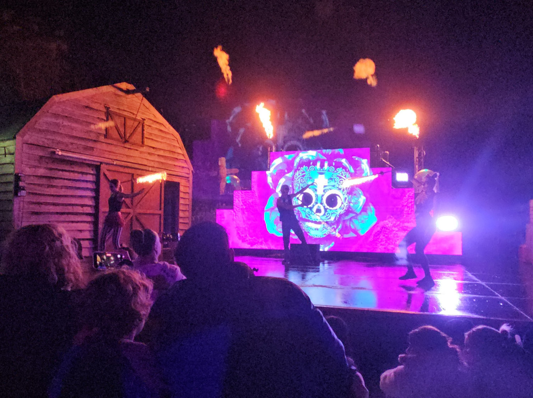 Blackgang Chine-文特诺必去景点