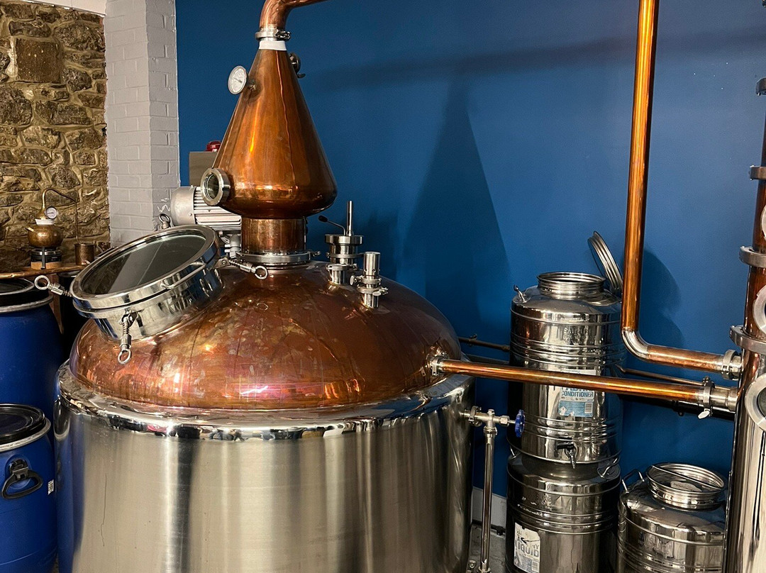 Abingdon Distillery-罗契斯特必去景点