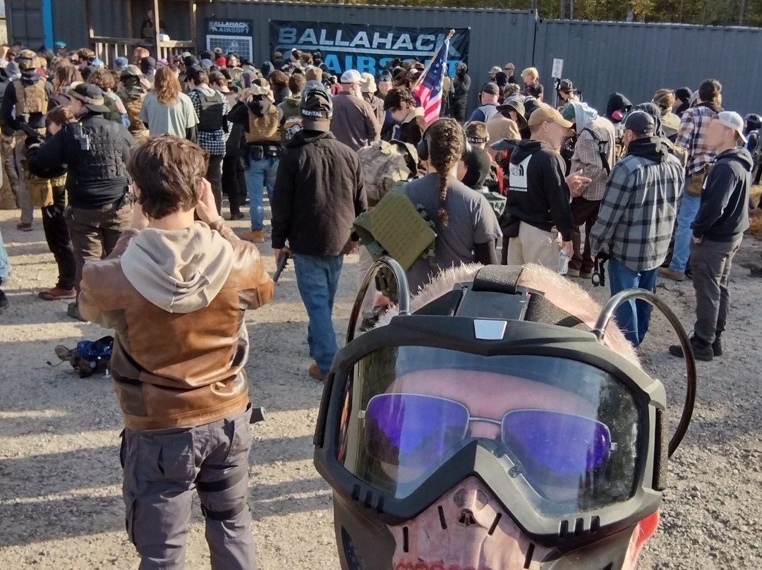 Ballahack Airsoft-切萨皮克必去景点