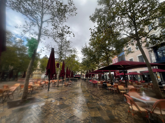 Place Carnot-卡尔卡松必去景点