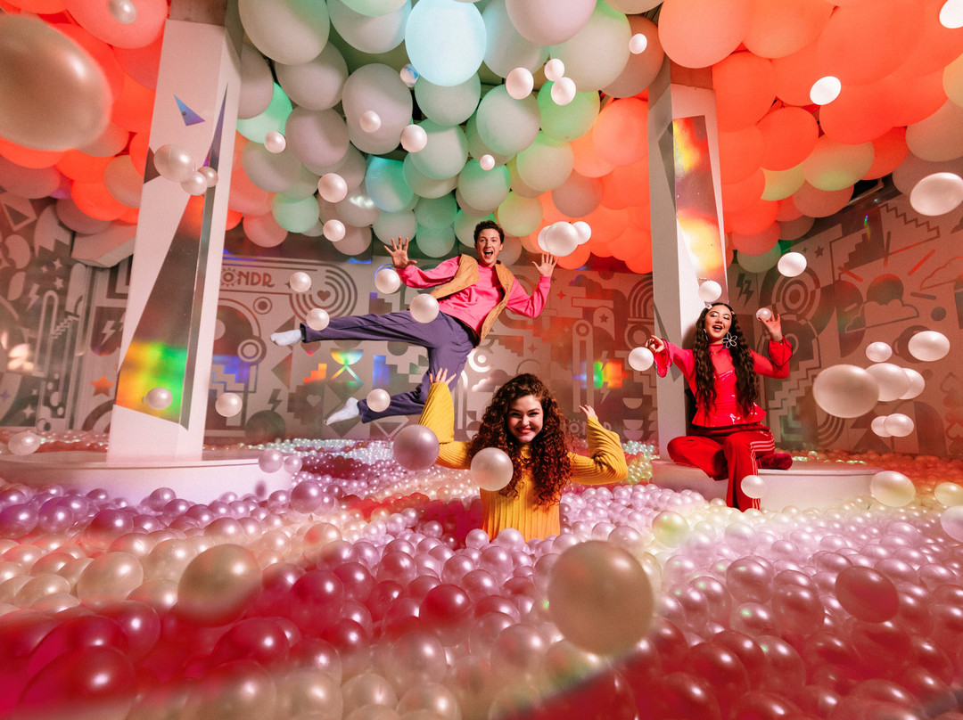 WONDR Experience-阿姆斯特丹必去景点