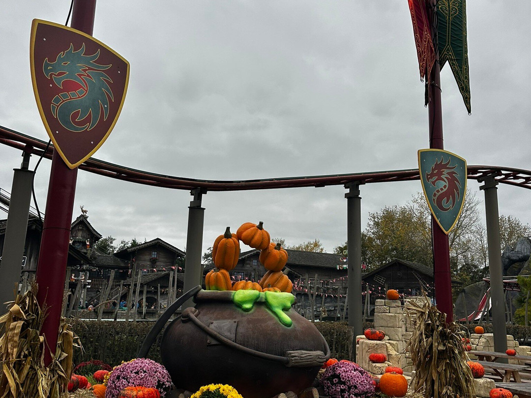 Plopsaland Belgium-德潘尼必去景点