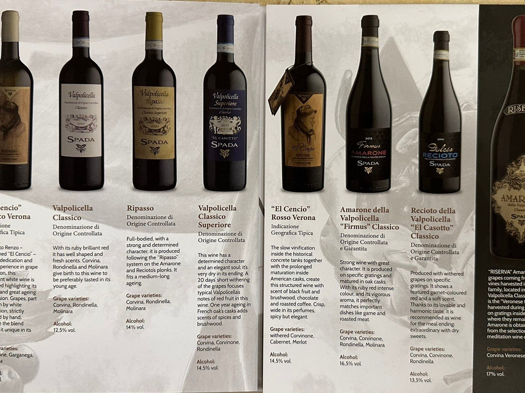 Azienda Agricola Cantina Spada-San Pietro in Cariano必去景点