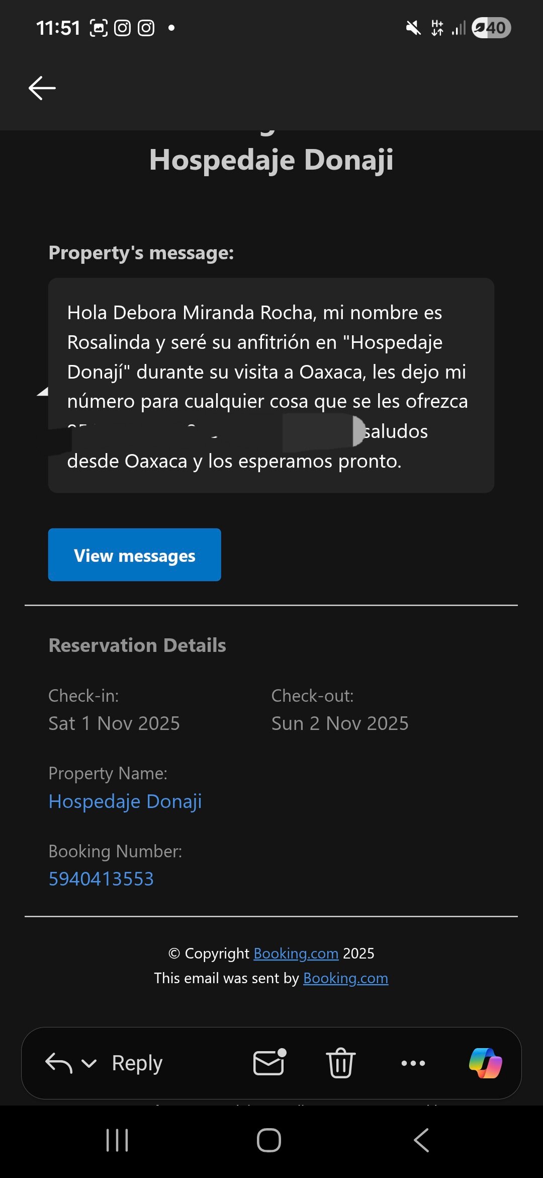 Hospedaje Donaji-官方