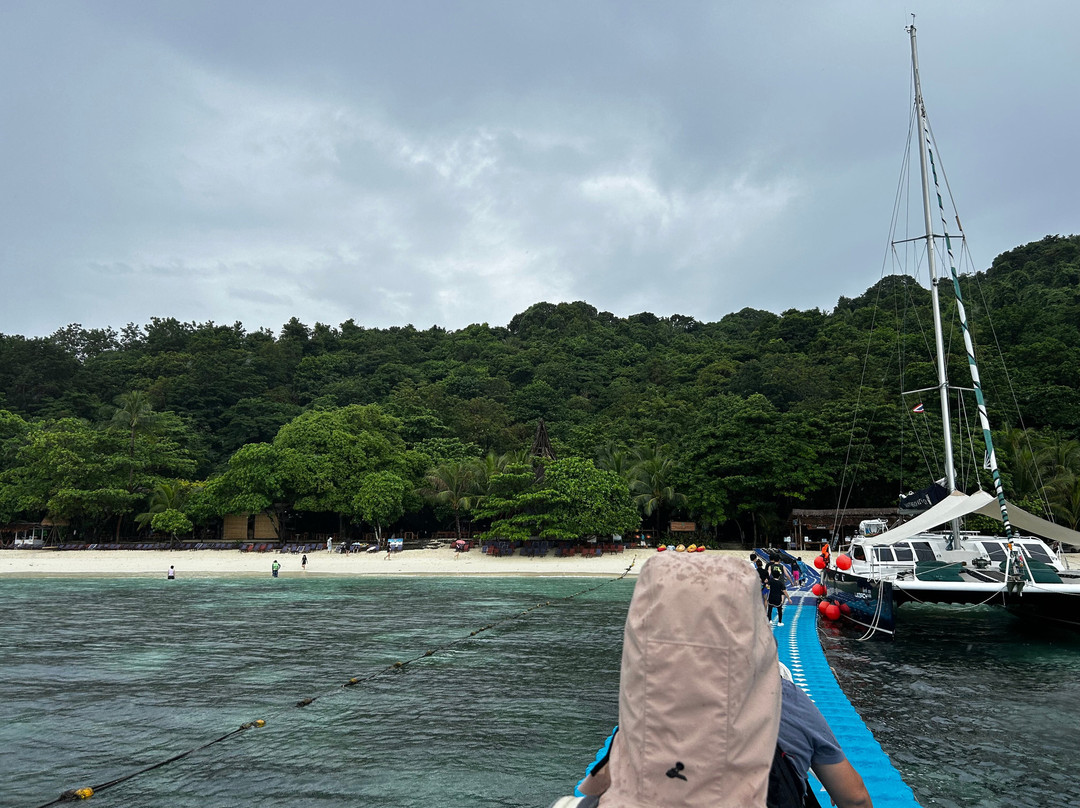 Banana Beach-珊瑚岛必去景点