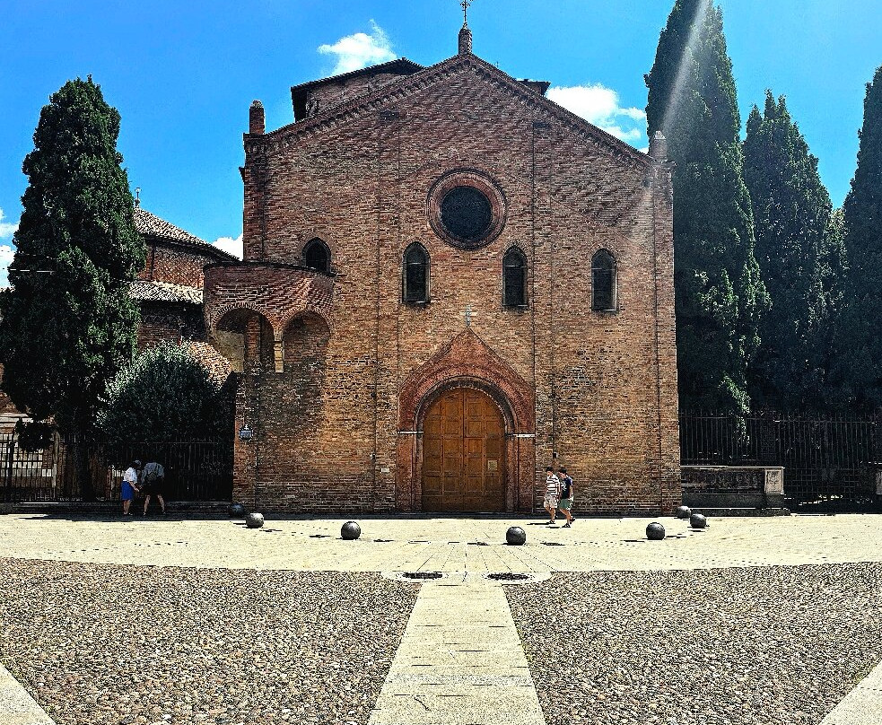Piazza Santo Stefano-博洛尼亚必去景点