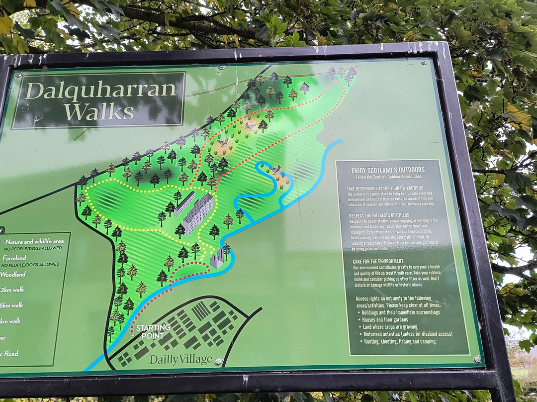 Dalquharran Castle-Girvan必去景点