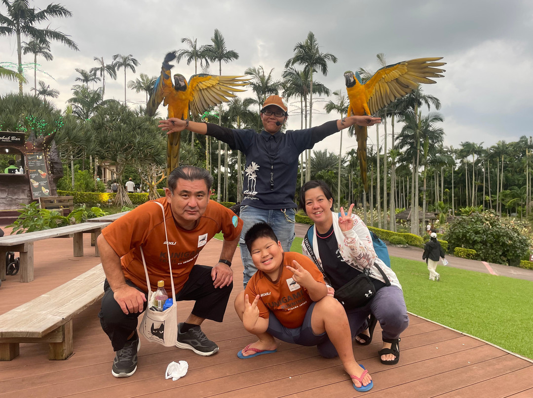 东南植物乐园-冲绳市必去景点