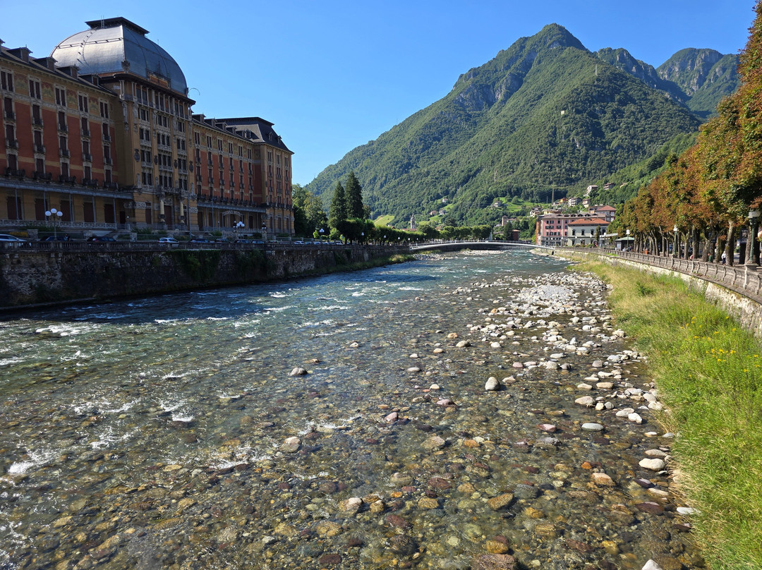 Grand Hotel San Pellegrino-圣佩莱格里诺泰尔梅必去景点