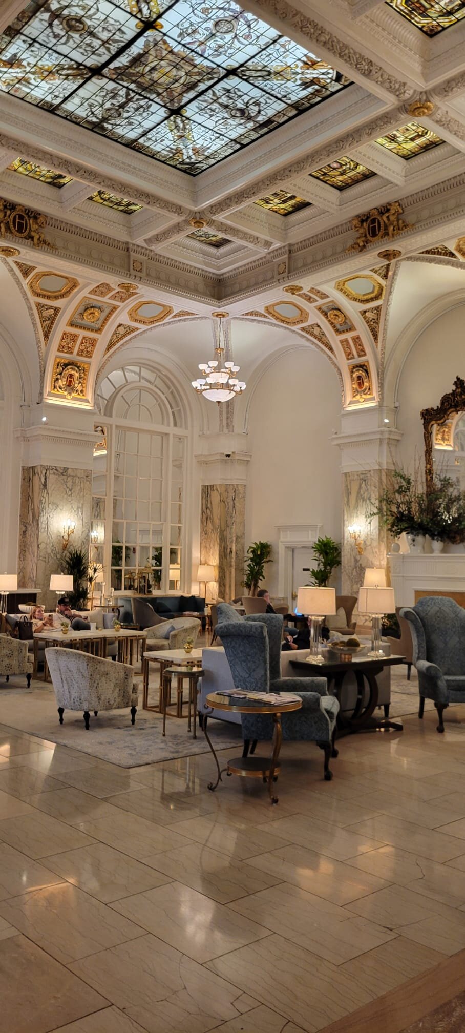 The Hermitage Hotel-浴室