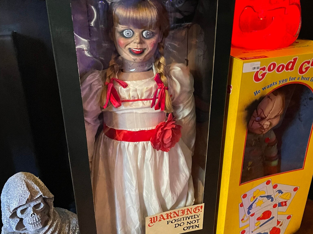 Count Orlok's Nightmare Gallery-塞勒姆必去景点