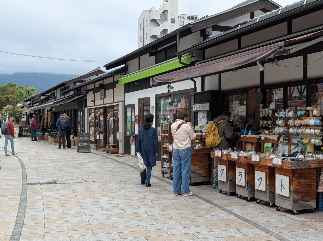 Nawate Shopping District-松本市必去景点